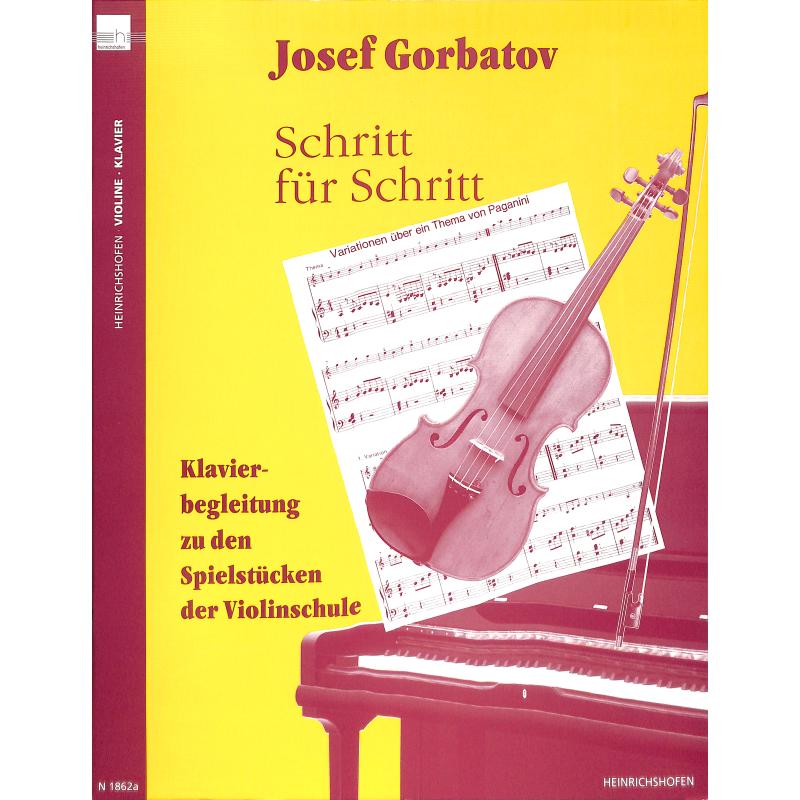 Schritt für Schritt