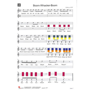 Boomwhackers in Kindergarten + Grundschule