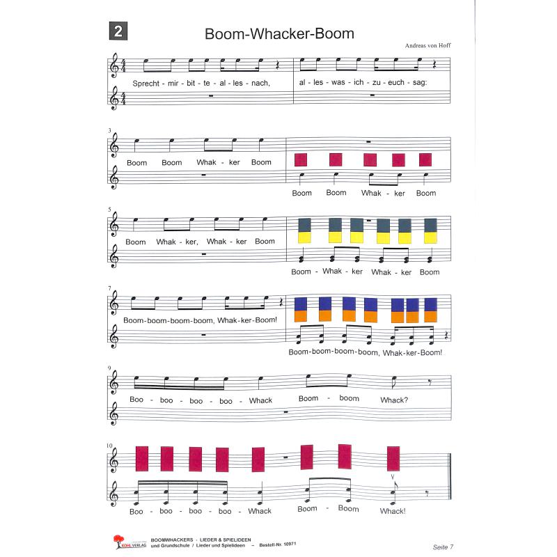 Boomwhackers in Kindergarten + Grundschule