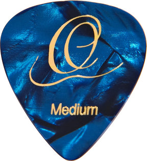 Plektrum medium Blue Pearl