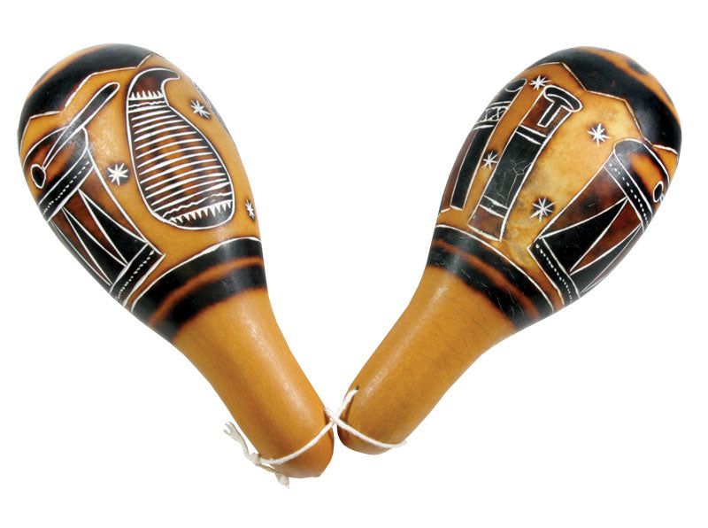 Maracas Kalabas Paar