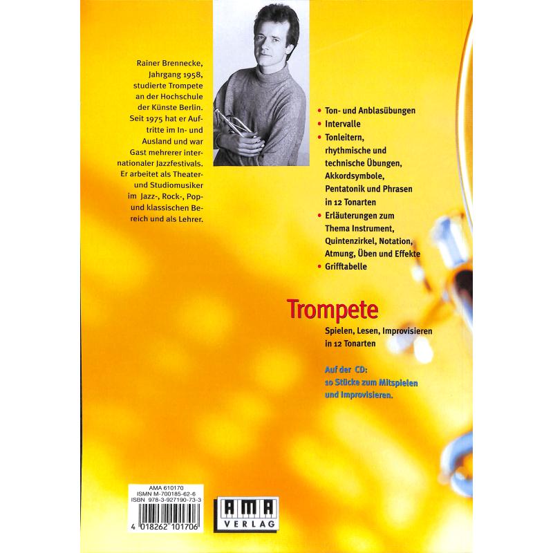 Trompete spielen lesen improvisieren | In 12 Tonarten
