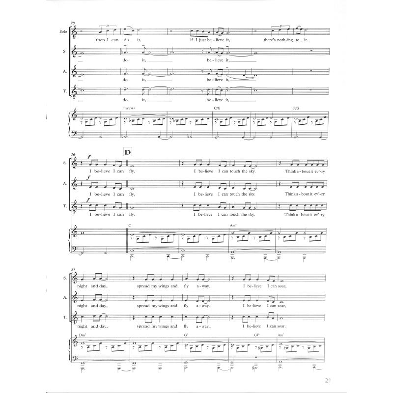 Sing out 1