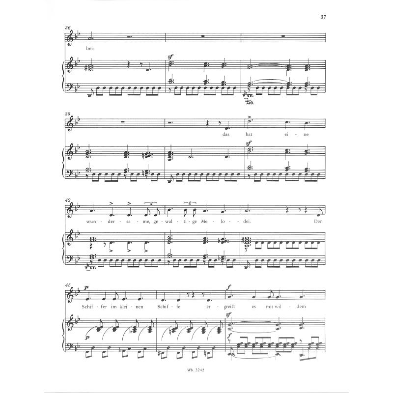 Sämtliche Lieder 2