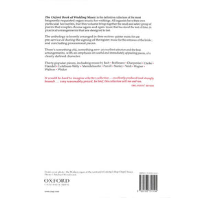 The Oxford book of wedding music