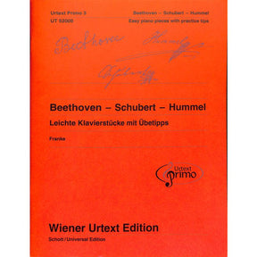 Leichte Klavierstücke mit Übetipps