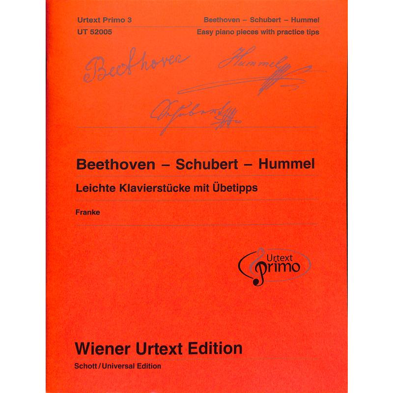 Leichte Klavierstücke mit Übetipps