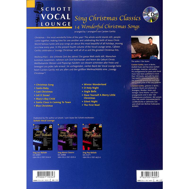 Sing christmas classics