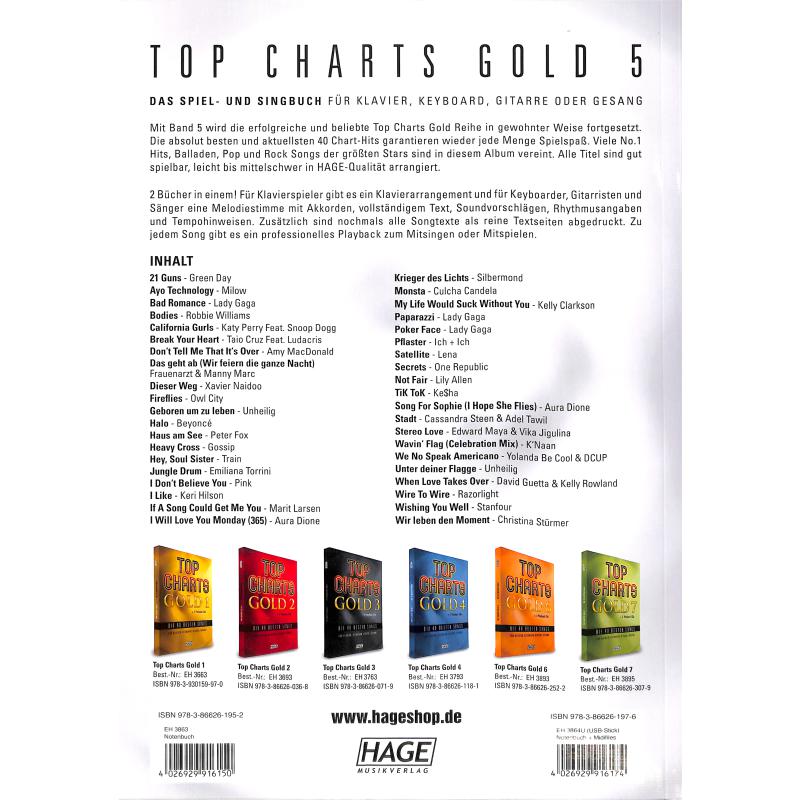 Top Charts Gold 5