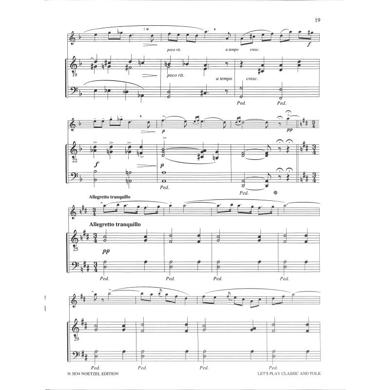 Let's play Classic + Folk