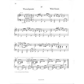 Piano poetry | 34 Klavierstücke