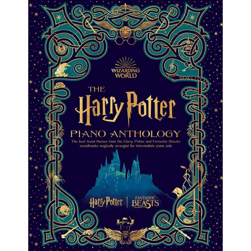 The Harry Potter piano anthology