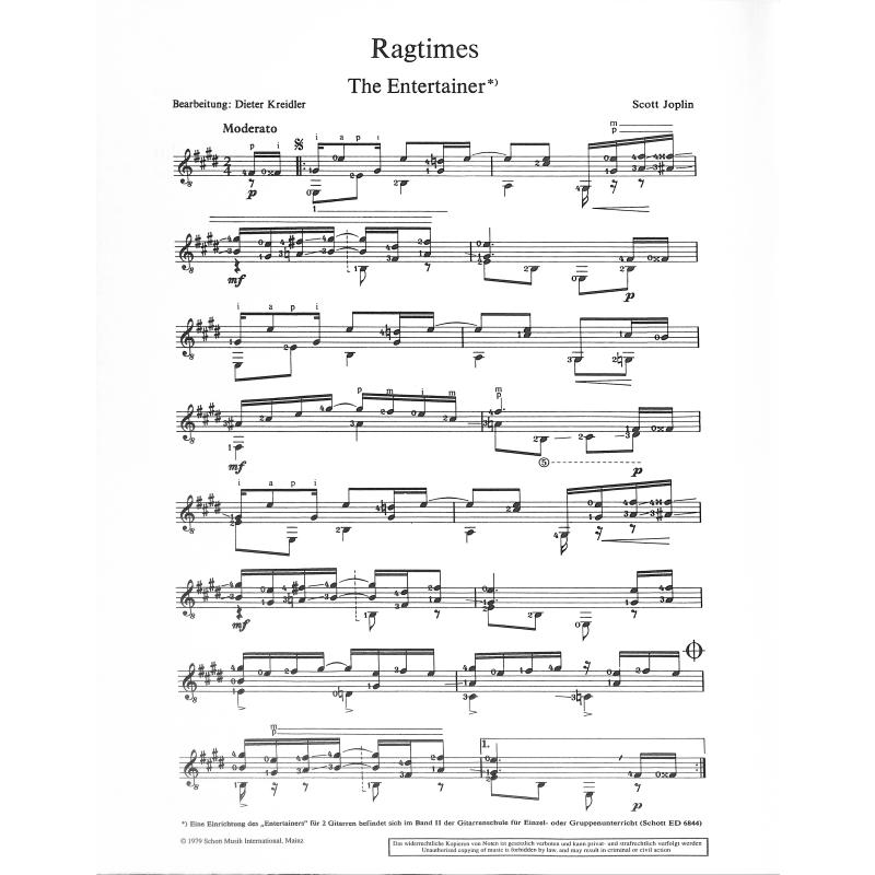 Ragtimes