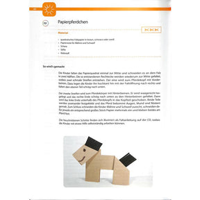 Das Lieder + Bastelbuch