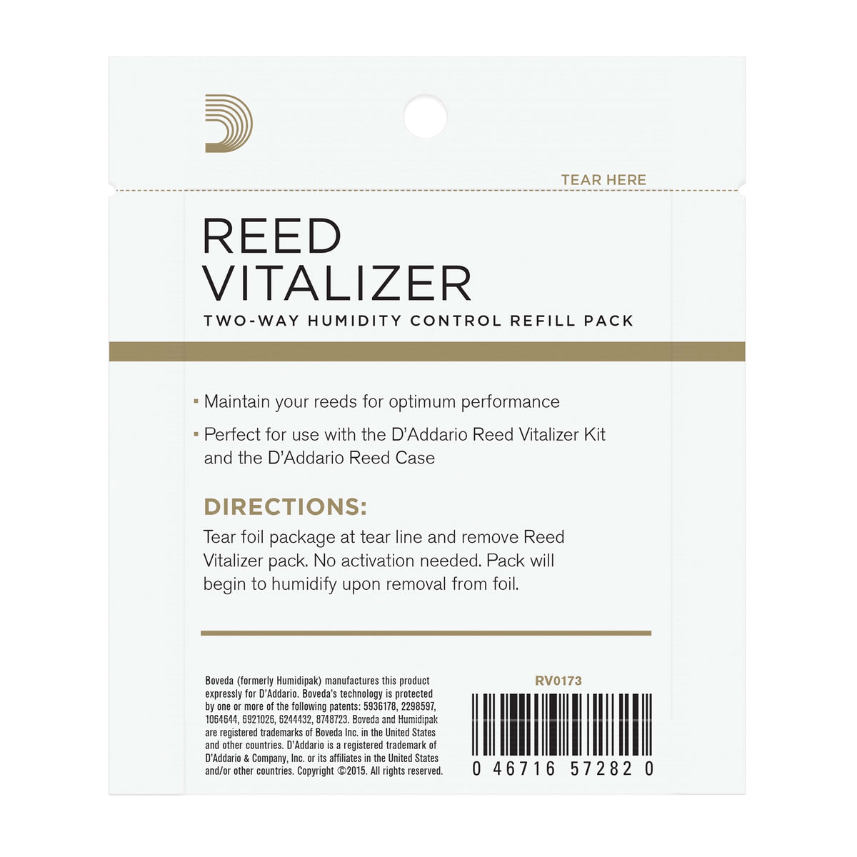 Reed Vitalizer Single Refill