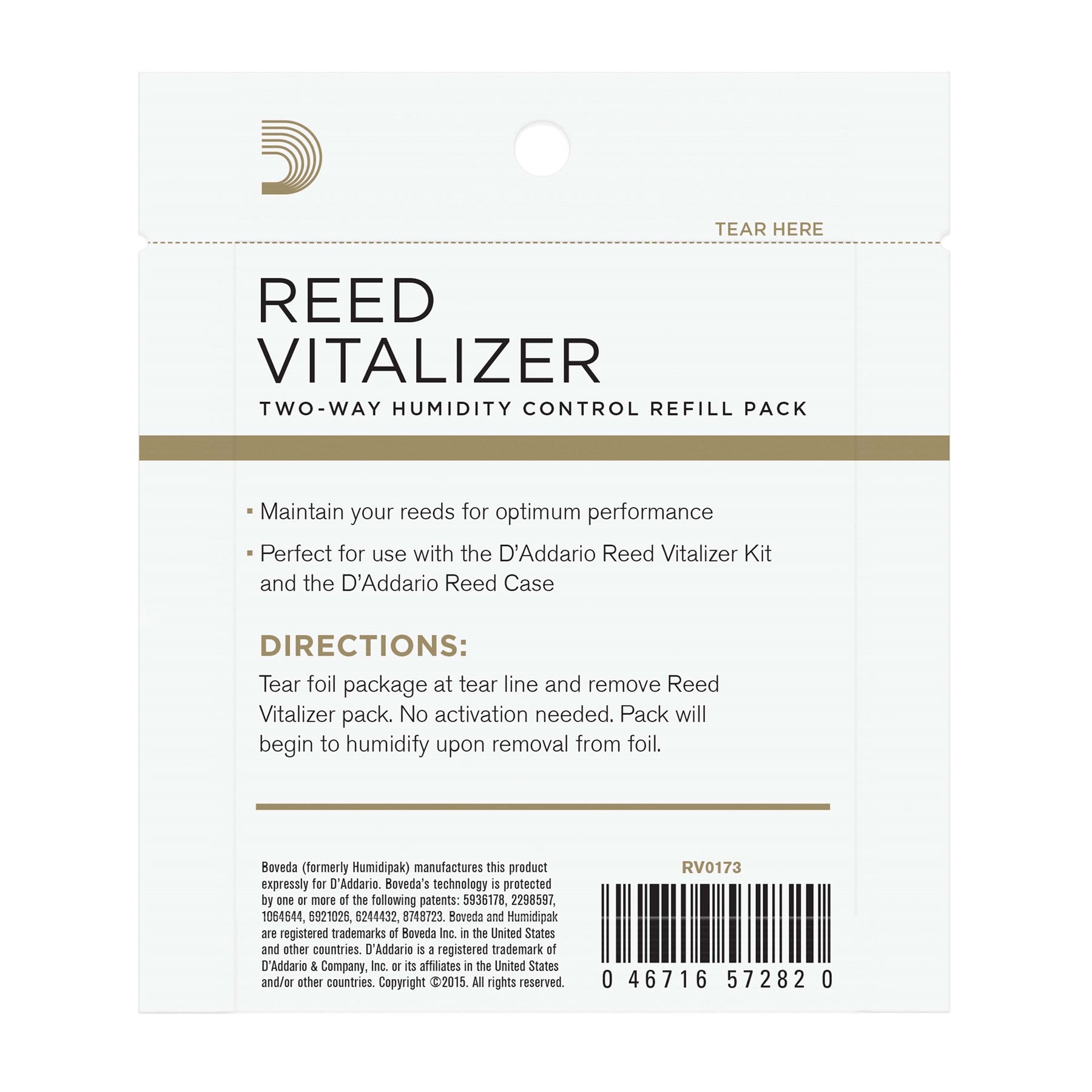 Reed Vitalizer Single Refill