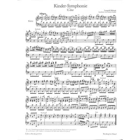 Kindersinfonie C-Dur