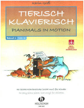 Tierisch klavierisch 1