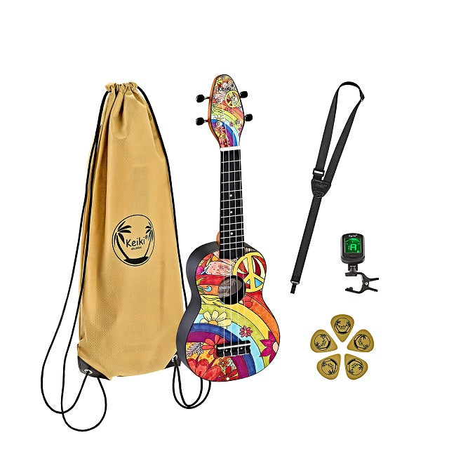 K2-68 KEIKI Sopran Ukulele