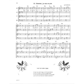Advents + Weihnachtslieder