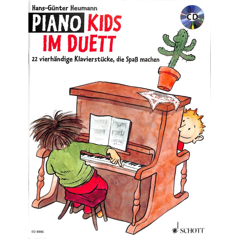 Piano Kids im Duett | 22 vierhändige Klavierstücke die Spass