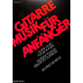 Gitarrenmusik für Anfänger 1