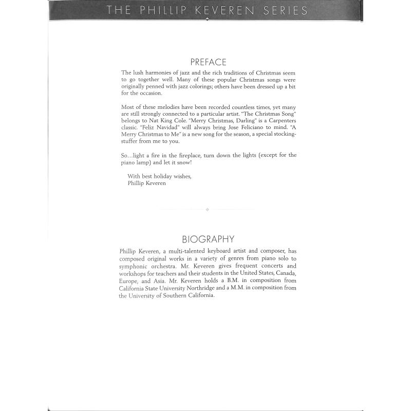 Jingle Jazz - 17 Christmas standards