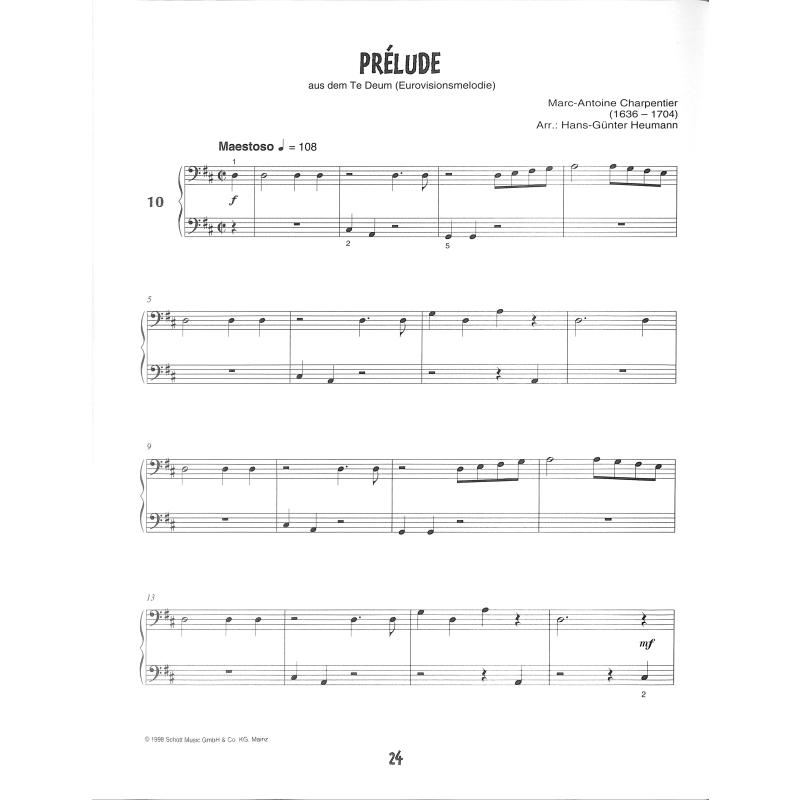 Piano Kids im Duett | 22 vierhändige Klavierstücke die Spass