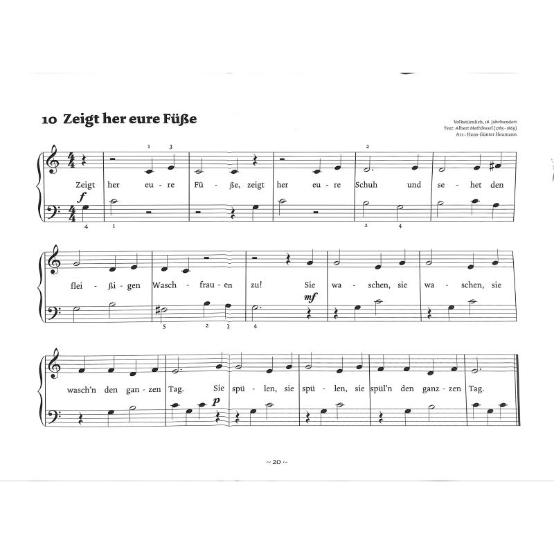 Little Amadeus 1 - Vorspielstücke