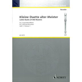 Kleine Duette alter Meister 1