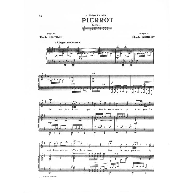 4 chansons de jeunesse