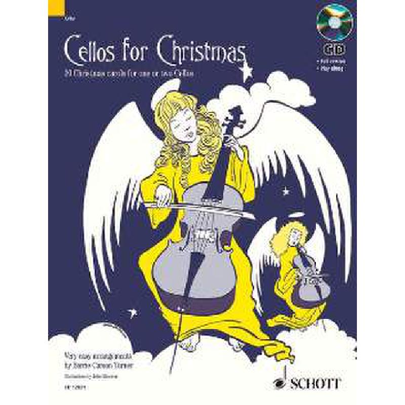 Cellos for christmas