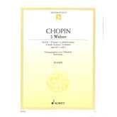 Walzer As-Dur op 69/1 + h-moll op 69/2