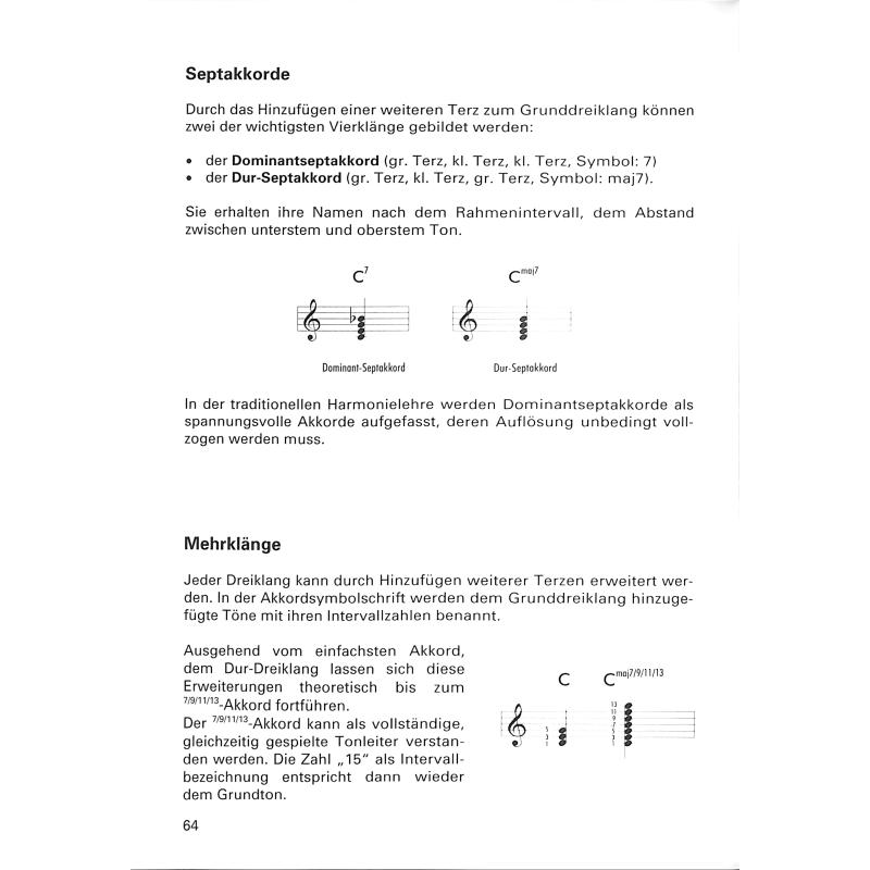 Elementare Musiklehre
