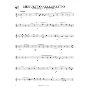Mozart for trumpet