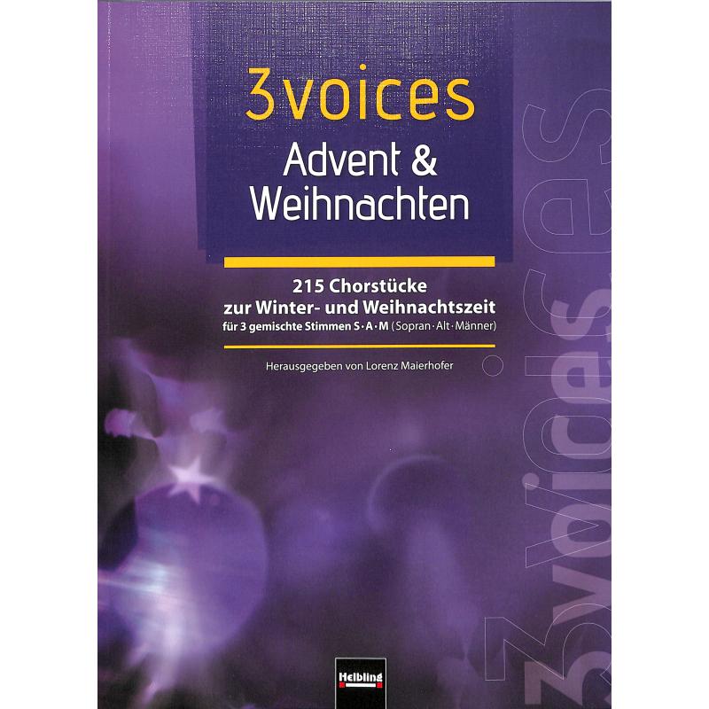 3 Voices - Advent + Weihnachten