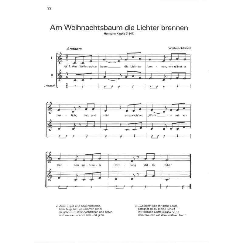 Klingender Adventskalender