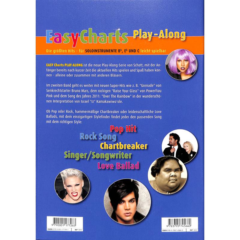 Easy charts play along 2