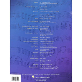 Das grosse Disney Songbuch