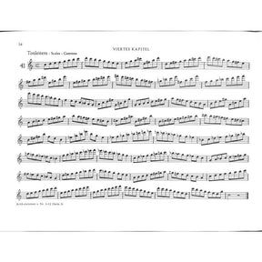 Handleitung für das Spiel auf der Altblockflöte 2