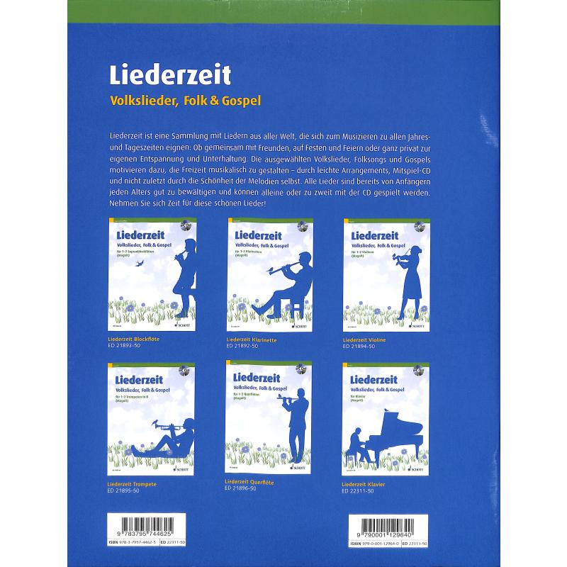 Liederzeit