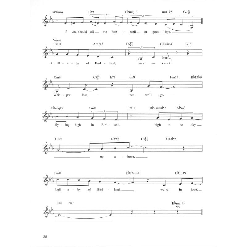 Jazz vocal standards