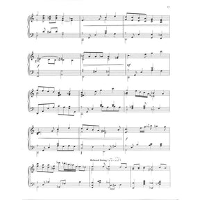 Christmas at the piano