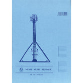 Notenblock für Gitarre / Laute