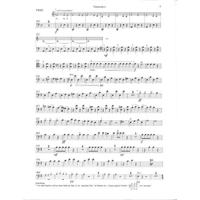 Für 8 Violoncelli