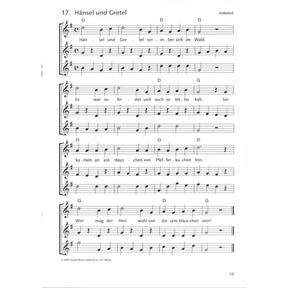 Die schönsten Volks + Kinderlieder