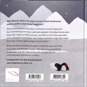 Es schläft ein kleiner Pinguin