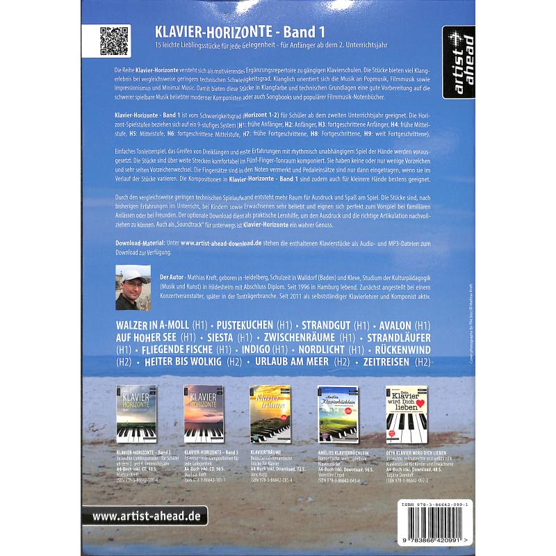 Klavier Horizonte 1
