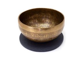 Klangschale OM zweifarbigTibet