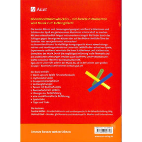 Moderner Musikunterricht mit Boomwhackers